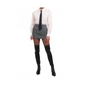 NEW PARENTEZI brisha mini skirt in grey